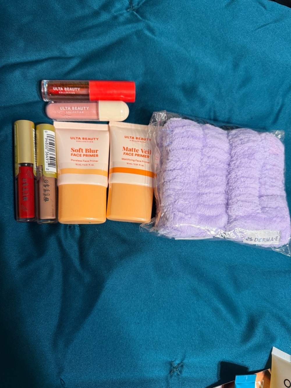 Over 50 products ULTA samples Promo and full size Fenty Stila ABH and more - Picture 3 of 9